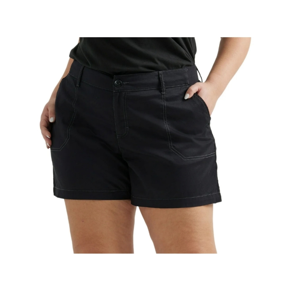 Lee Ultra Soft Waistband Mid‎ Rise Stretchy Shorts